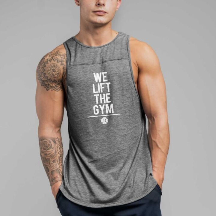 Muscleguys%20Bodybuilding%20Clothes%20Mens%20Muscle%20Shirt%20Gyms%20Stringer%20Tank%20Top%20Men%20Vest%20Fitness%20Men's%20Clothing%20Patchwork%20Tanktop%20-%20Image%206