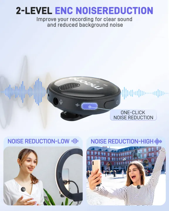 MAONO%20WM620%20Professional%20Wireless%20Microphone,Wireless%20Lavalier%20Microphone%20for%20mobile%20phone,iPhone%2015,Live%20Streaming,Recording%20-%20Image%203