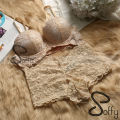 Soffy Premium New Skin Soft Comfortable Lace Foam Paded Pushup Bra and Panty Set for Beautiful Women and Sexy Girls. 
