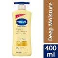 Vaseline Intensive Care Deep Moisture Nourishing Body Lotion For Men & Women - 400ml (Indian). 