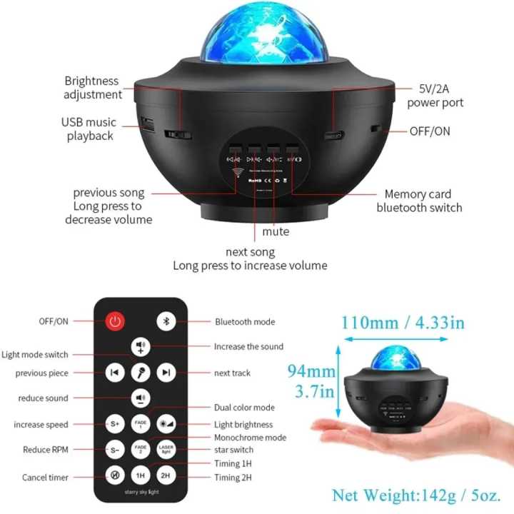 Galaxy%20Projector%20LED%20Night%20Light%20Room%20Rotate%20Starry%20Sky%20Projectors%20Lamp%20Decoration%20-%20Image%203