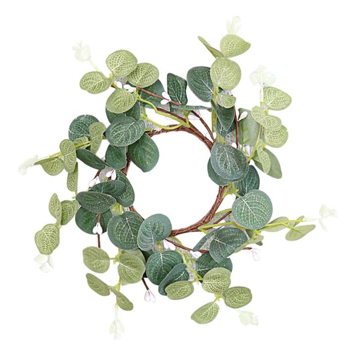Wreath Decor Handmade Beautiful Festive Touch Wreath Decor