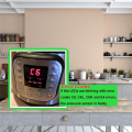 Intelligent Rice Cooker Sensor Pressure Cooker Sensor Temperature Controller for KSD105 KSD105A Electric Pot Sensor Easy Install.