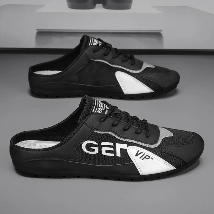Loafer%20Men's%20Casual%20Shoes%20Summer%20New%20Comfort%20Soft%20Casual%20Shoes%20for%20Men%20Comfort%20Slip-on%20Walking%20Lightweight%20Half%20Slipper%20Sneaker%20-%20Image%202