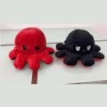 Octopus Plush Doll Toy Soft Simulation Double Sided Happy Sad Stuffed Kids Gift - Toy - Toy - Toy. 