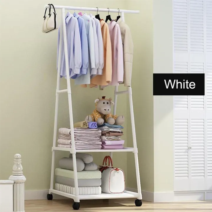 Triangle%20Cloth%20Rack%20Home%20Indoor%20&%20Outdoor%20Simple%20Clothes%20Hanger%20Storage%20Racks%20Wardrobe%20-%20Image%203