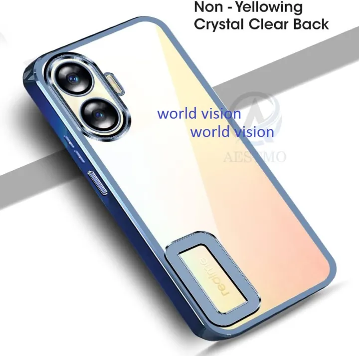 For%20Realme%20C55%20Electroplated%20Logo%20View%20Back%20Case%20Cover%20Compatible%20For%20Realme%20C55%20%7C%20Slim%20Shockproof%20%7C%20Super%20Soft%20TPU%20%7C%20Raised%20Edges%20%7C%20Anti-Shock%20%7C%20Anti-Yellow%20(Green)%20-%20Image%202