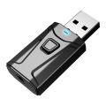 USB 5.0 Bluetooth-compatible 3.5mm Adapter Receiver Wireless Bluethooth For PC Computer Mini Music Bluthooth Transmitter. 