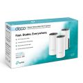 TP-Link Deco M4 AC1200 Whole Home Mesh Router Wi-Fi System (3 Pack).
