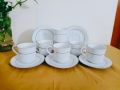 Exclusive Tea Cup Set And Saucers 12 Pcs Ceramic - Elevate Tea Time With A Stylish Set Of Tea Cups And Saucers. 