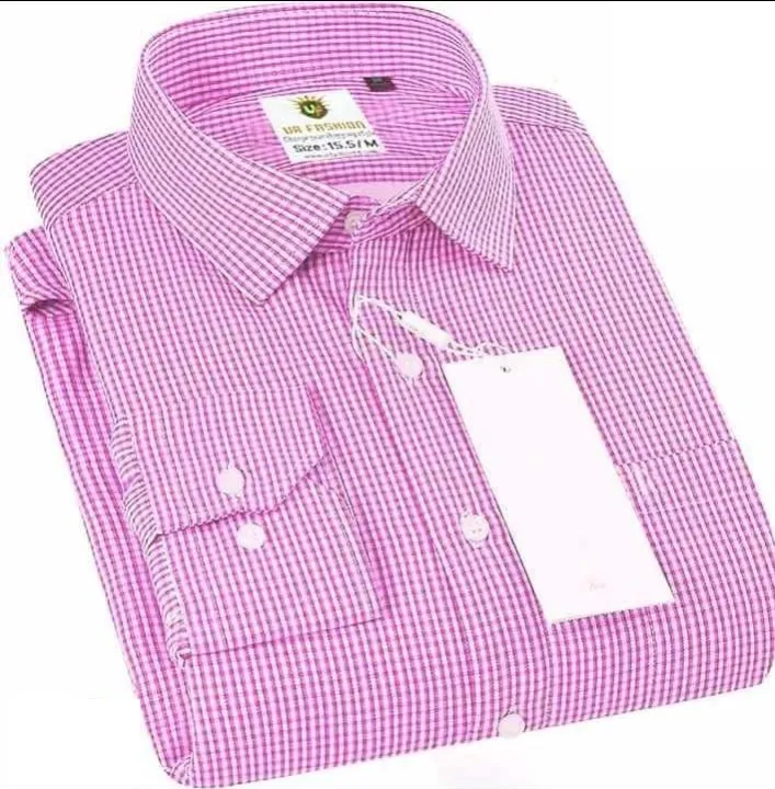 Choice%20Qualityful%20full%20sleeve%20Cotton%20offichial%20Formal%20juri%20Check%20Shirt%20for%20Man's%20-%20Image%203