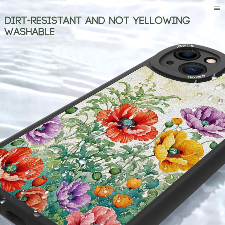 Jizetin%20for%20OPPO%20Reno2%20Back%20Cover%20Colorful%20Flowers%20Lambskin%20Texture%20PU%20Leather%20Back%20For%20Girls%20Boys%20Soft%20Phone%20Case%20-%20Image%207