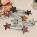 Stretchable Invisible Hair Clips - Girl U Shape Finishing Fixer Comb - Broken Hair Fixed Hairpin - Invisible Hair Holder - Creaseless Hair Clips - Broken Hair Sorting Tool.