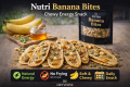 Nutri Banana Bites – Chewy Energy Snack | Natural Banana, Nuts & Seeds | No Frying | DryVerse. 