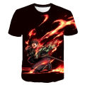 Summer short-sleeved Anime Demon Slayer T Shirt Kamado Nezuko Costume dress up Men's T-Shirt Kamatari Tanjiro T-Shirt. 