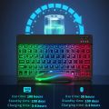 RGB Wireless Bluetooth Keyboard & mouse combo. 