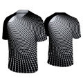 2021 fashion casual short sleeve three-dimensional Whirlpool men's T shirt 3D printing T shirt summer V-neck daily funny t shirt.