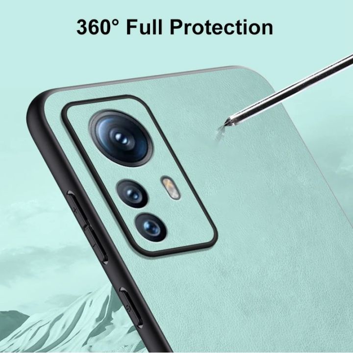 New%20Phone%20Case%20For%20Redmi%20K50%20Ultra%20Cover%20360%20Degrees%20Protection%20Leather%20Soft%20Border%20Anti-fingerprint%20Color%20Blocking%20Design%20For%20Redmi%20K50%20Ultra%20Case%20-%20Image%2010