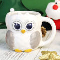Mark cup gift hand draw cute cartoon ceramic cup, 3 d  cup  coffee cup  cup  cute coffee mugs and cups  cup set. 