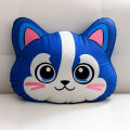 Cute Cartoon Small Animal Doll Plush Pillow Doll Shaped Cushion Bedside Sleeping Cushion Lumbar Support Pillow Printed LOGO. 