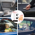 19-Piece Car Kit Lock Pick Set Tool Kit Equipped with Stainless Steel Long-Distance Fastener, Non-Destructive Wedge, Gas Wedge Pump.