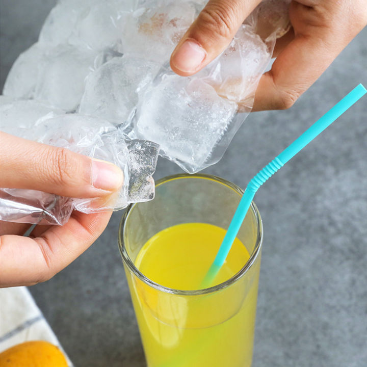 10Pcs%20Disposable%20Ice%20Cube%20Bags%20Self-sealing%20Clear%20Ice%20Mold%20Fridge%20Freezer%20Ice%20Maker%20-%20Image%205