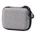 【Big savings】 1Pcs Durable Earphone/Phone/Charging Cable EVA Storage Bag Mini Portable Zipper Earphone Case Digital Accessories For Pouch Carrying Bag. 