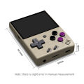 MIYOO MINI V4 PortableRetro Handheld Game Console 2.8Inch IPS Screen Video Game Consoles Linux System Classic Gaming Emulator.