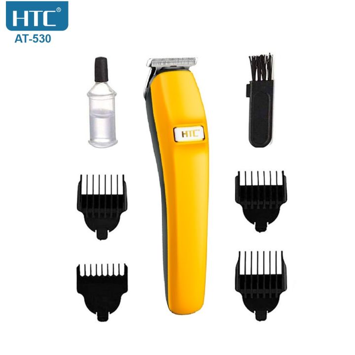 HTC AT-530 Hair and Beard Trimmer for Men