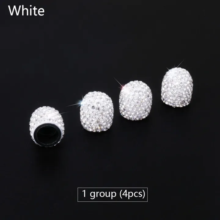%E3%80%90Alizeker%20Mall%E3%80%914Pcs%20OF%20%20Lot%20Dropshipping%20Car%20Car%20Tire%20Valve%20Caps%20Polymer%20Clay%20Decorative%20Diamond%20Shining%20Dustproof%20Caps%20-%20Image%202