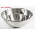 Stainless Steel Mixing Bowl - 33 - Silver. 