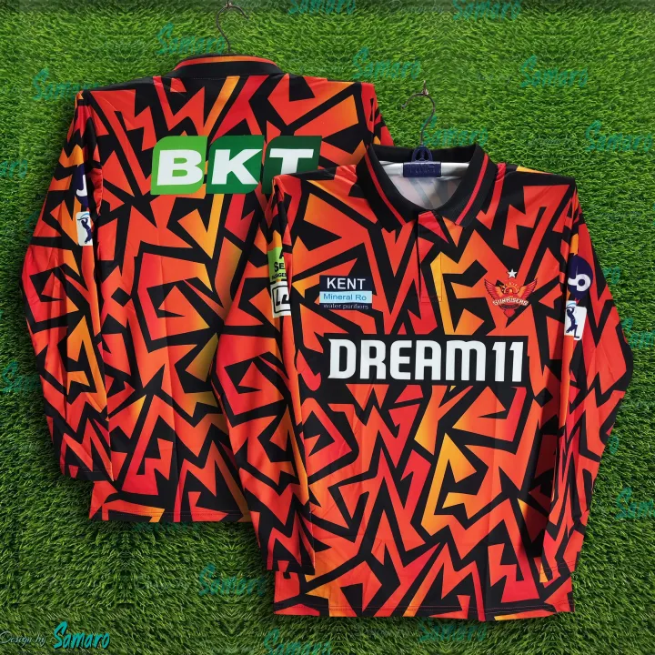 SunRisers%20Hyderabad%20Jersey%202026/27%20Premium%20Cricket%20Jersey%20For%20Men%20-%20SRH%20Long%20Sleeve%20Collar%20Polo%20IPL%20Jersey%20-%20Hyderabad%20Jersey%202026%20-%20Image%205