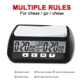 Baoer YS-902 3-in-1 Multipurpose Portable Professional Chess Clock Digital Chess Timer Game Timer Competition Game Stopwatch For Gaming. 