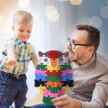 Kids Wooden Block Puzzle Animal Wooden Abc Puzzles Mystery Puzzle Alphabet Puzzle Preschool Gift-Owl. 