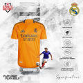 Official Real Madrid Away Jersey kit 2024/ 25- for Real Madrid football club - bd jh sakid. 