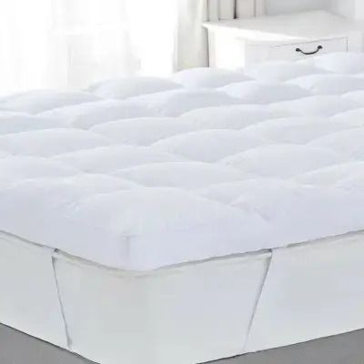 6/7 Feet Premium Quality Deluxe Mattress Topper