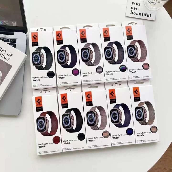 Magnetic%20Loop%20Strap%20For%20Apple%20Watch%20Band%2020/22mm%20%20Apple%20Watch%20Series%20Se/5/4/3/2/1%20Stainless%20steel%20correa%20bracelet%20i%20Watch%20serie%20se%20For%20Appl%20-%20Image%207