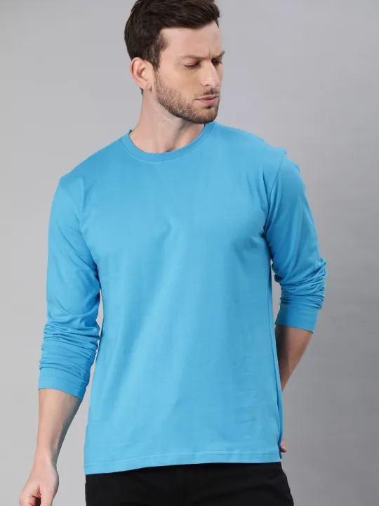Solid%20Color%20Jersey%20Long%20Sleeve%20T-Shirt%20Comfortable%20Fit%20Casual%20Top%20for%20Men%20-%20Image%202