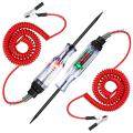 XHHDQES Test Light 2PCS, 6V-24V DC Car Circuit Tester Light and Digital LCD Car Electric Tester Auto Voltage Continuity Test. 