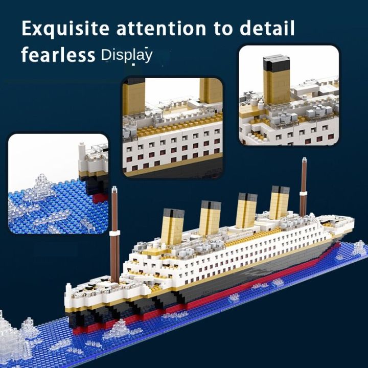 Titanic%20Boy%20High%20difficulty%20Giant%20Puzzle%20Assembly%20Microparticle%20Building%20Toy%20Cruise%20Model%20Ship%20Decoration%20Gift%20-%20Image%206