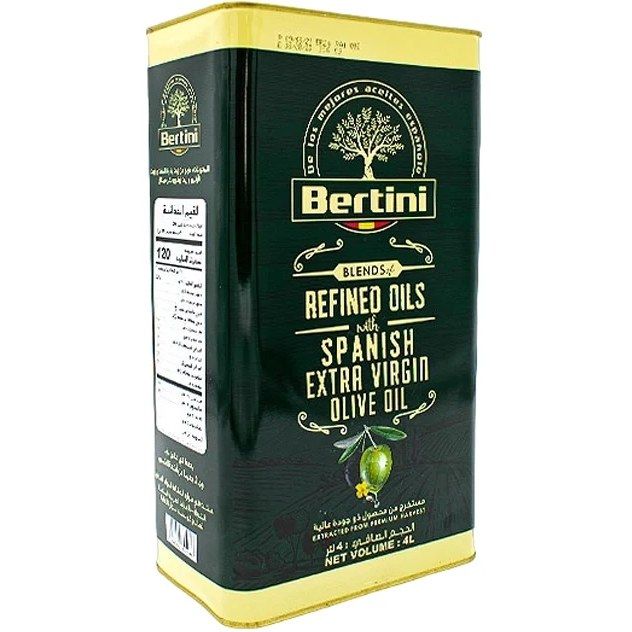 Extra virgin olive Oil 4 liter(Imported)
