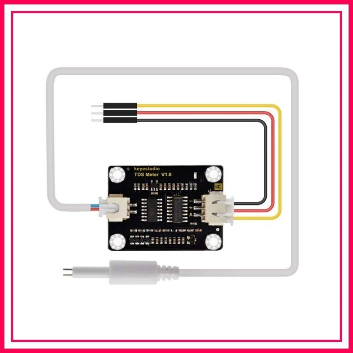 TDS Meter V1.0 Water Quality Meter Filter Measuring Sensor Module