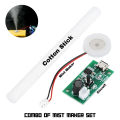 USB Mini Humidifier DIY Kits Ultrasonic Mist Maker Driver Circuit Board Fogger Atomization Film Atomizer Sheet Mini Oscillating.