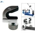 Badminton Stringing Machine Nylon U Clamp Tennis Racket Stringer Accessory. 