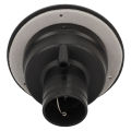 Gravity Fill Water Hatch, Round Water Fill Inlet for Motor Home Accessory. 