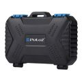(New) PULUZ Card Reader + 22 in 1 Memory Card Case for 1Standard SIM + 2Micro-SIM + 2Nano-SIM + 3CF + 7SD + 6TF + 1CARD PIN. 