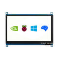 【 IPS Screen 】 Micro Snow 7-inch LCD Display Capacitive Touch LCD Screen Raspberry Pi 5th Generation Jetson Nano. 