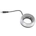 Microscope LED Circle Light Source Adjustable Brightness Microscope LED Circle Light for Stereo Microscope. 