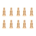 10Pcs SMT Pogo Pin Connector Pogopin Battery Spring Loaded Contact Needle 2.0/3/3.5/4/4.5/5/5.5/6.5/7/8/9/10/12MM Test Probe.