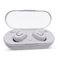 B2 TWS wireless bluetooth headset stereo sports Earphone LED lighting binaural call Headphone Simple Fidelity design. 